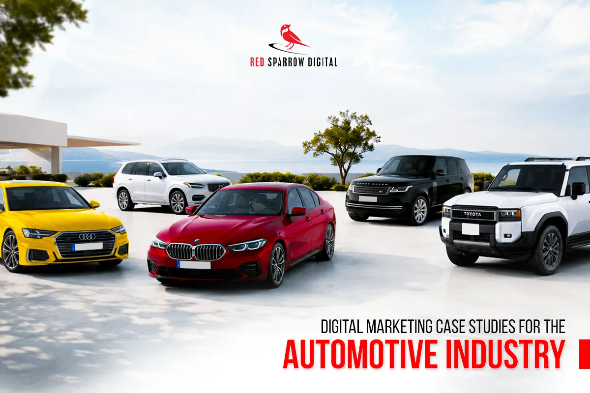 Digital Marketing Case Studies for the Automotive Industry