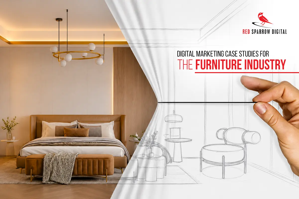 Digital Marketing Case Studies for the Furniture Industry