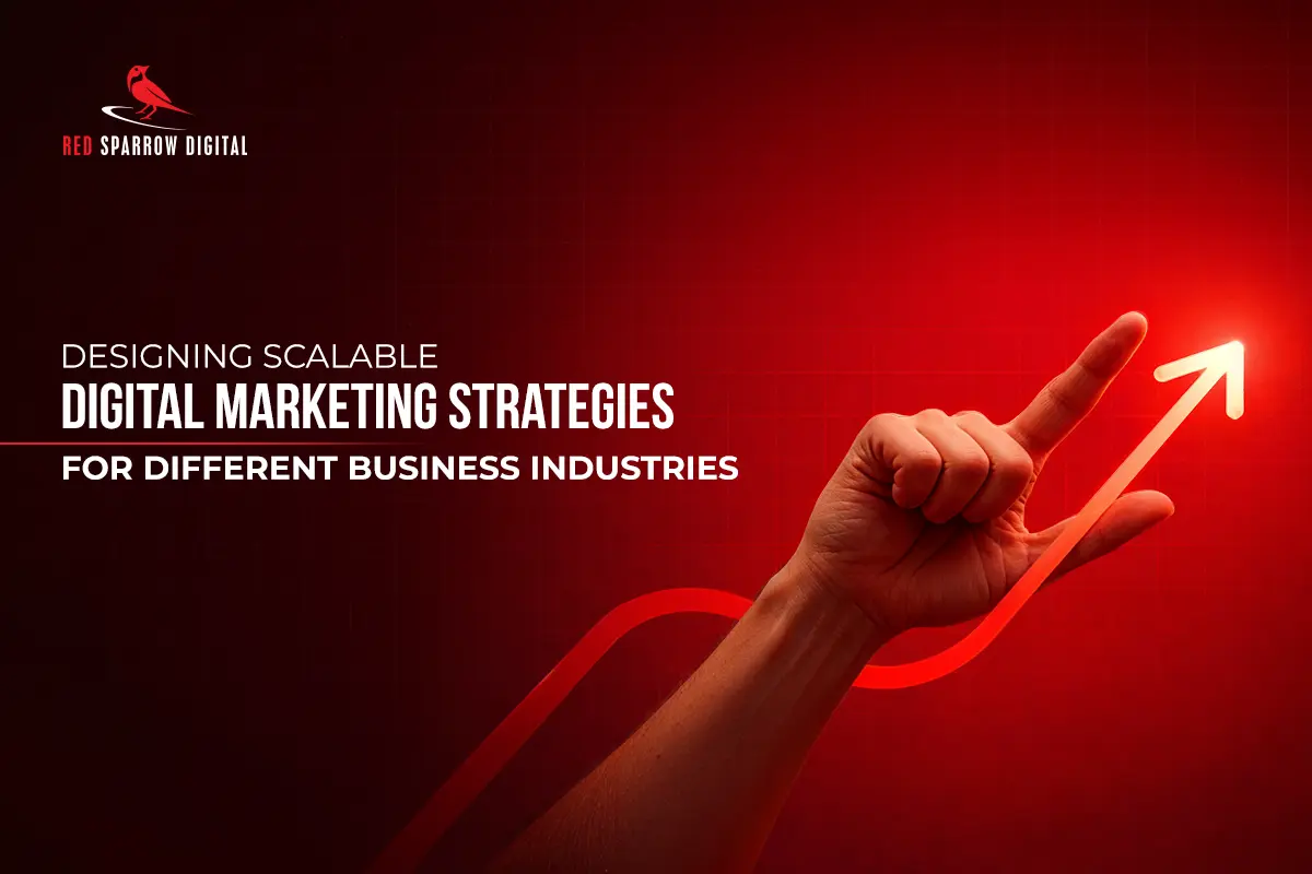 Designing Scalable Digital Marketing Strategies for Different Business Industries