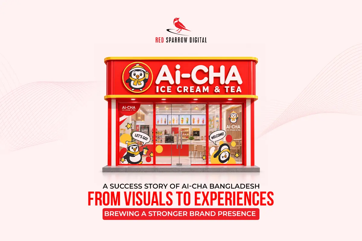 A Success Story of Ai-CHA Bangladesh: From Visuals to Experiences- Brewing A Stronger Brand Presence