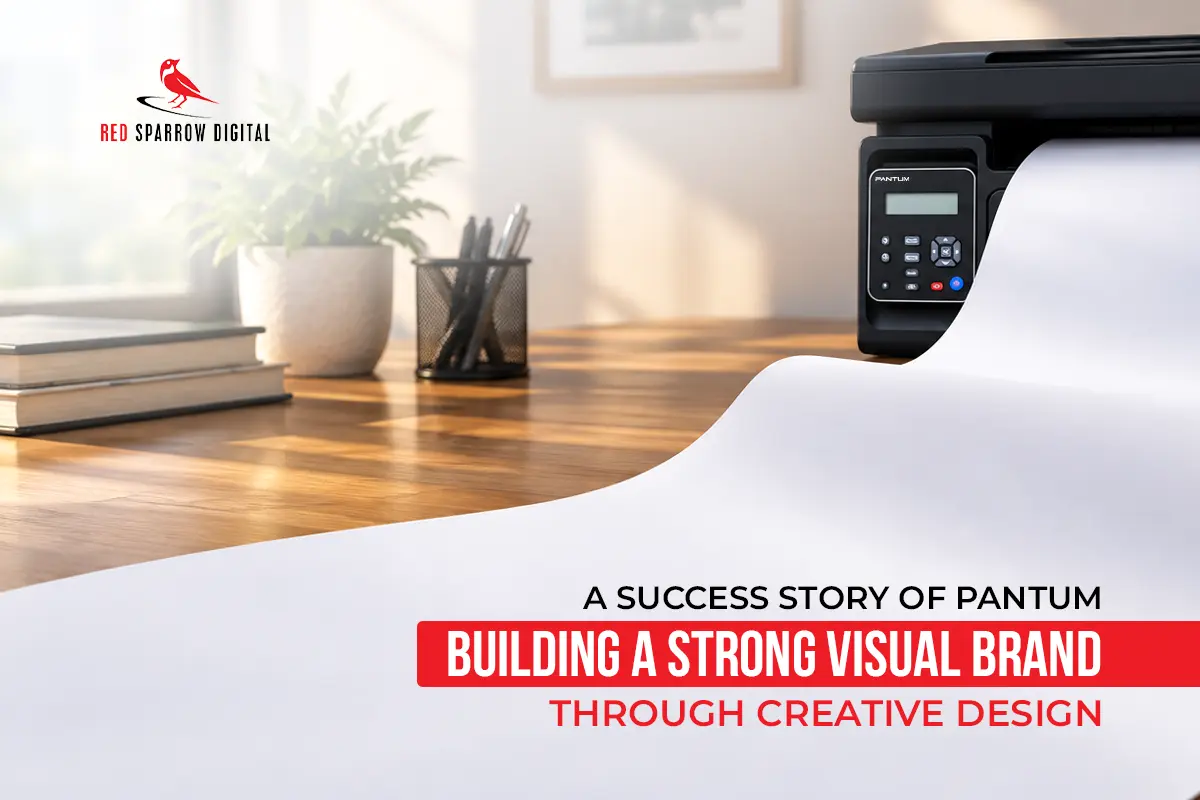 A Success Story of PANTUM: Building a Strong Visual Brand Through Creative Design