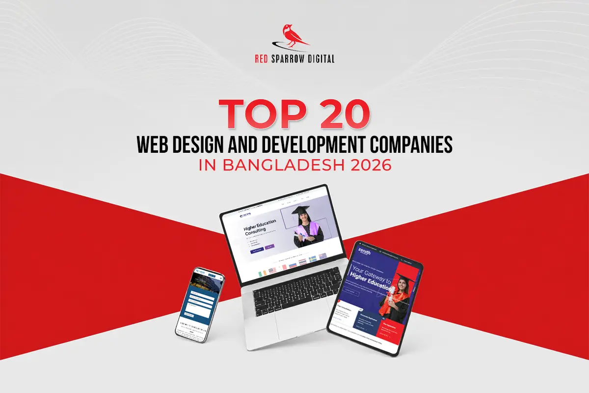 Top 20 Web Design and Development Companies in Bangladesh 2026