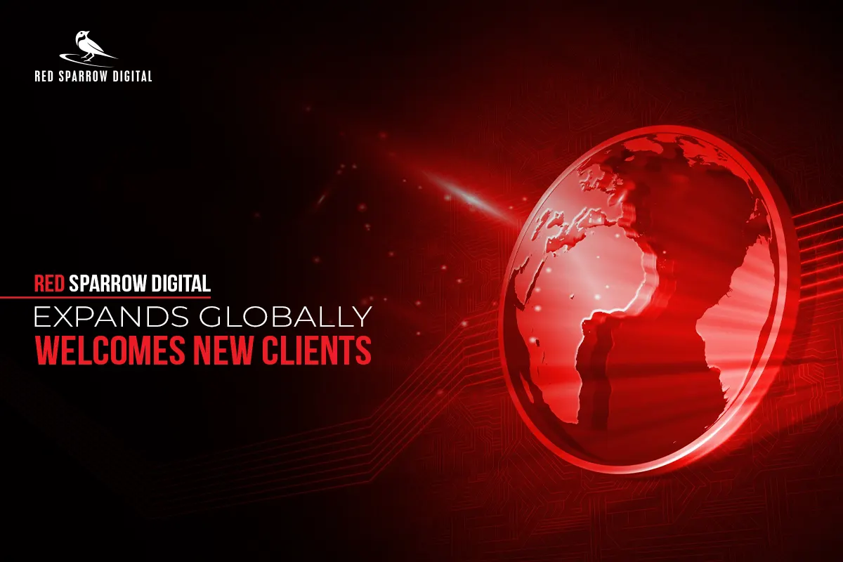 Red Sparrow Digital Expands Globally, Welcomes New Clients