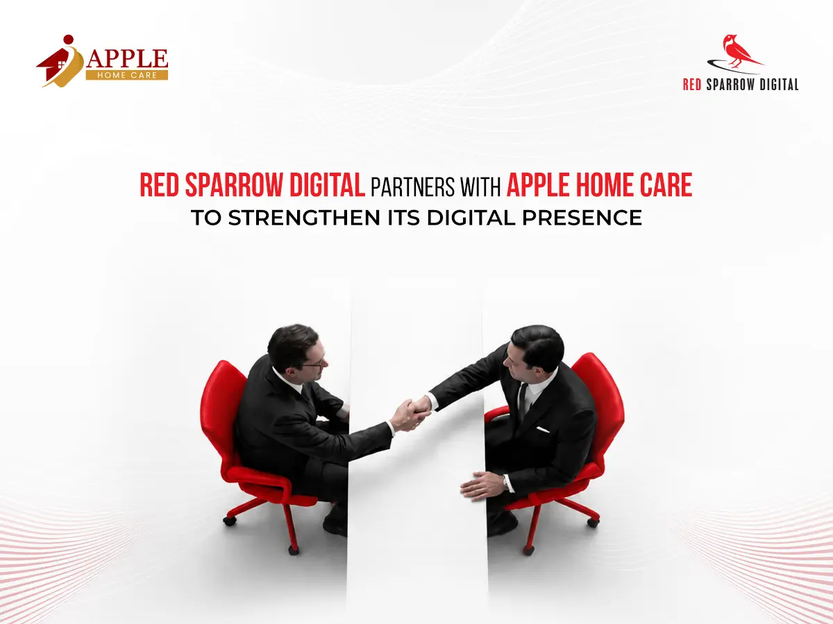 Red Sparrow Digital Partners with Apple Home Care to Strengthen Its Digital Presence