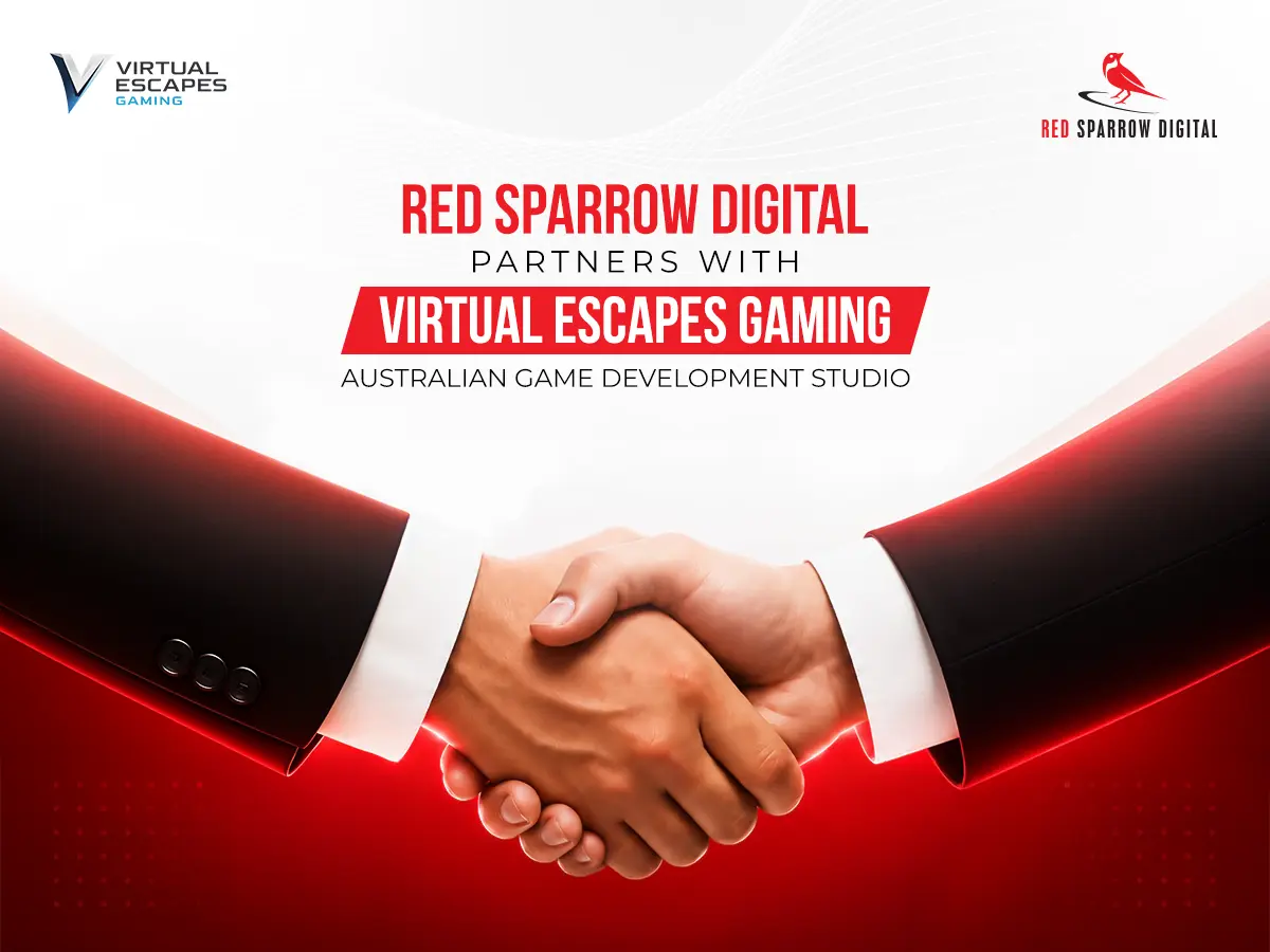 Red Sparrow Digital Partners with Australian Game Development Studio Virtual Escapes Gaming